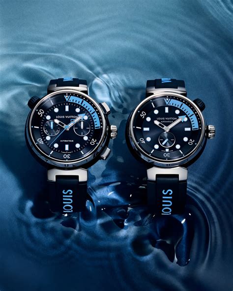 Tambour Street Diver Collection for Watches 